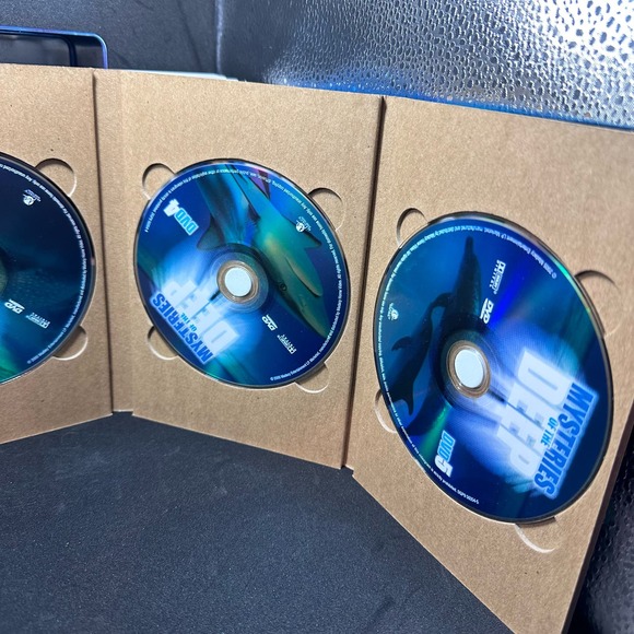 Mysteries Of The Deep : The Best‎ Of Undersea Explorer (DVD, 2005) 5-Disc Set - Picture 5 of 16